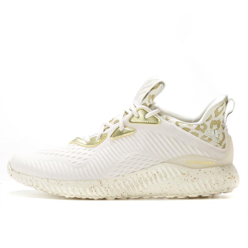 Adidas/阿迪达斯正品 ALPHABOUNCE 男女缓震跑步运动鞋FW1237 - 图3