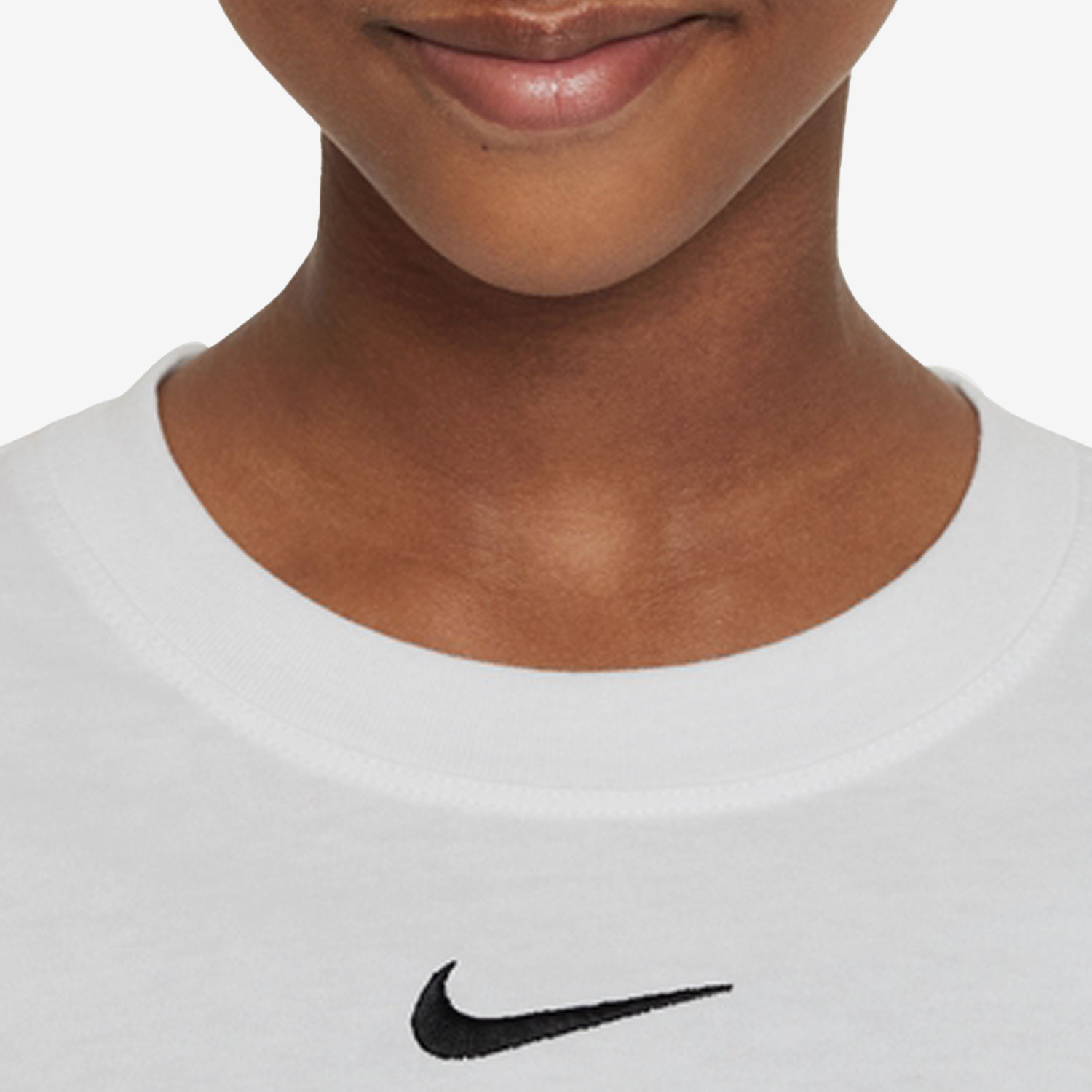 Nike/耐克正品TEE ESSNTL LS BOXY大童舒适圆领长袖T恤DV0575-100 - 图2