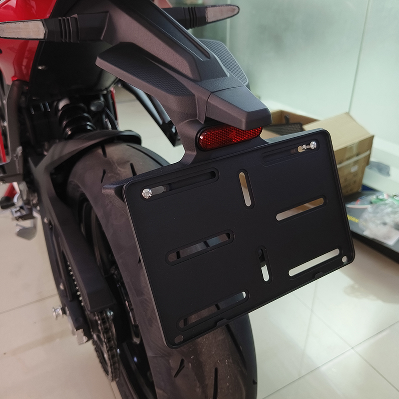 适用摩托车RC390 200 250 790 890 990 1290Duke后牌照边框架 - 图1