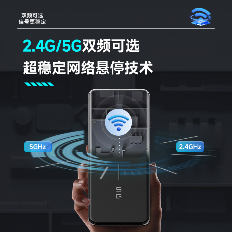 【2024年新款】飞猫5g随身wifi m20无线网络便携移动wifi车载笔记本出差旅游游戏办公-图3