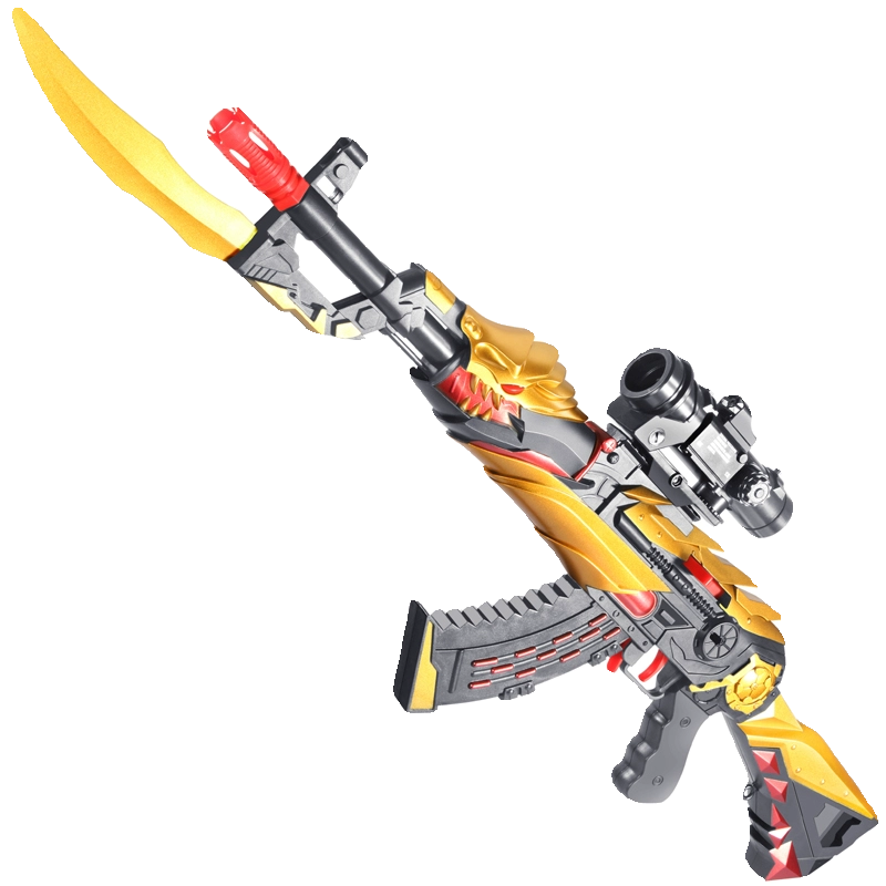 儿童AK47玩具枪抛壳软弹枪突击步枪仿真模型男孩m416可发射带刺刀,淘宝优惠券,粉丝福利购,淘宝优惠卷