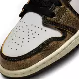 Nike, Air Jordan 1, детские спортивные кроссовки с амортизацией, подходит для подростков