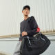 Jordan official storage zipper pocket luggage bag
