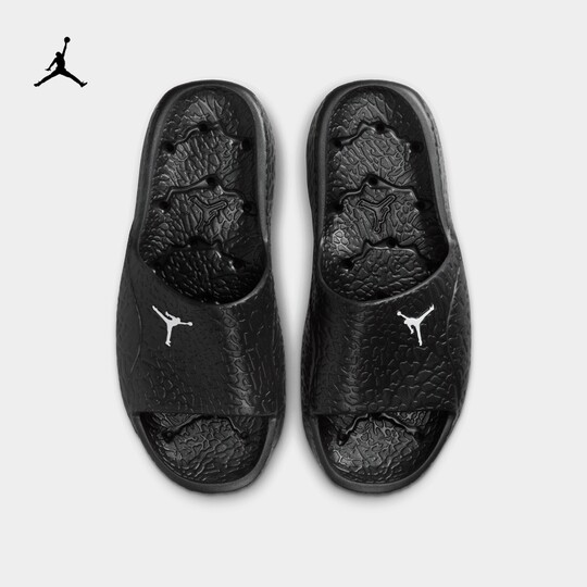 Jordan official support men's slippers bathroom sandals