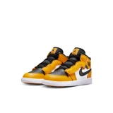 Чиновник Jordan Nike Jordan Children Jordan 1 Спортивная детская обувь для детей.