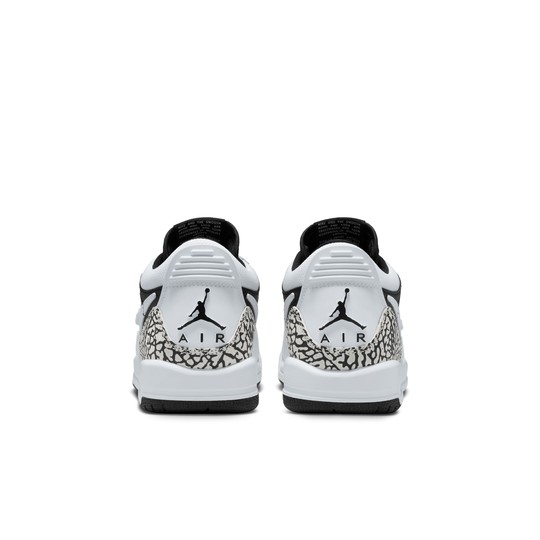 耐克乔丹大童低帮AJ312运动鞋冬季男女童缓震回弹JORDAN CD9054