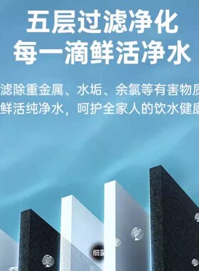 德国水丽BWT镁净系列进口厨下净水器厨房自来水净水器镁净镁离子