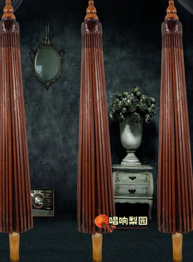 戏曲用品道具古风古典装饰伞舞蹈伞复古桐油木制木柄伞许仙油纸伞