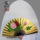 New Peking Opera, Yue Opera, Concubine Drunk Golden Fan, Drama Supplies, Xiaosheng Hua Dan Folding Fan 8 inches 27cm 1 foot