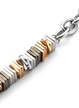 GUUKA三色配件可转动设计手链