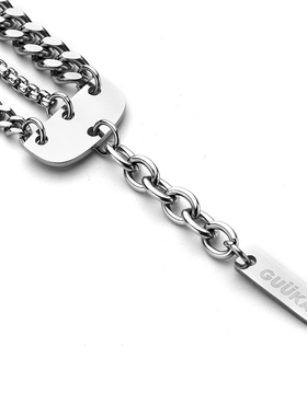 GUUKA时尚简约爱心手链