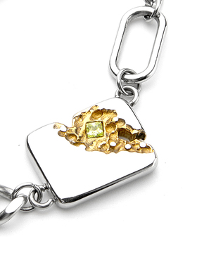 GUUKA轻奢质感环环相扣手链