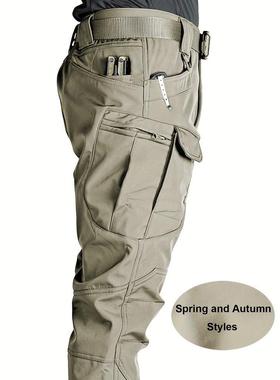 Workwear casual pants men's tactical training pants工装裤男