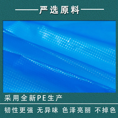 130x150超大特大大号垃圾袋加厚环卫桶厨余商用物业绿色240升 - 图0