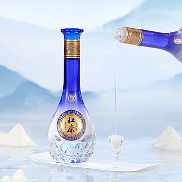 凑78！杜康盛世浓香型白酒礼盒500ml*2瓶[20元优惠券]-寻折猪