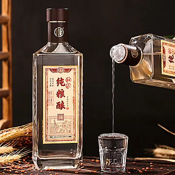 杜康纯粮52度500mL浓香型白酒礼盒装[40元优惠券]-寻折猪