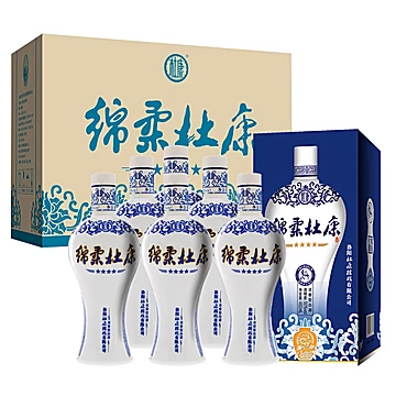 杜康4星50度白酒460mL*6瓶整箱直供[43元优惠券]-寻折猪