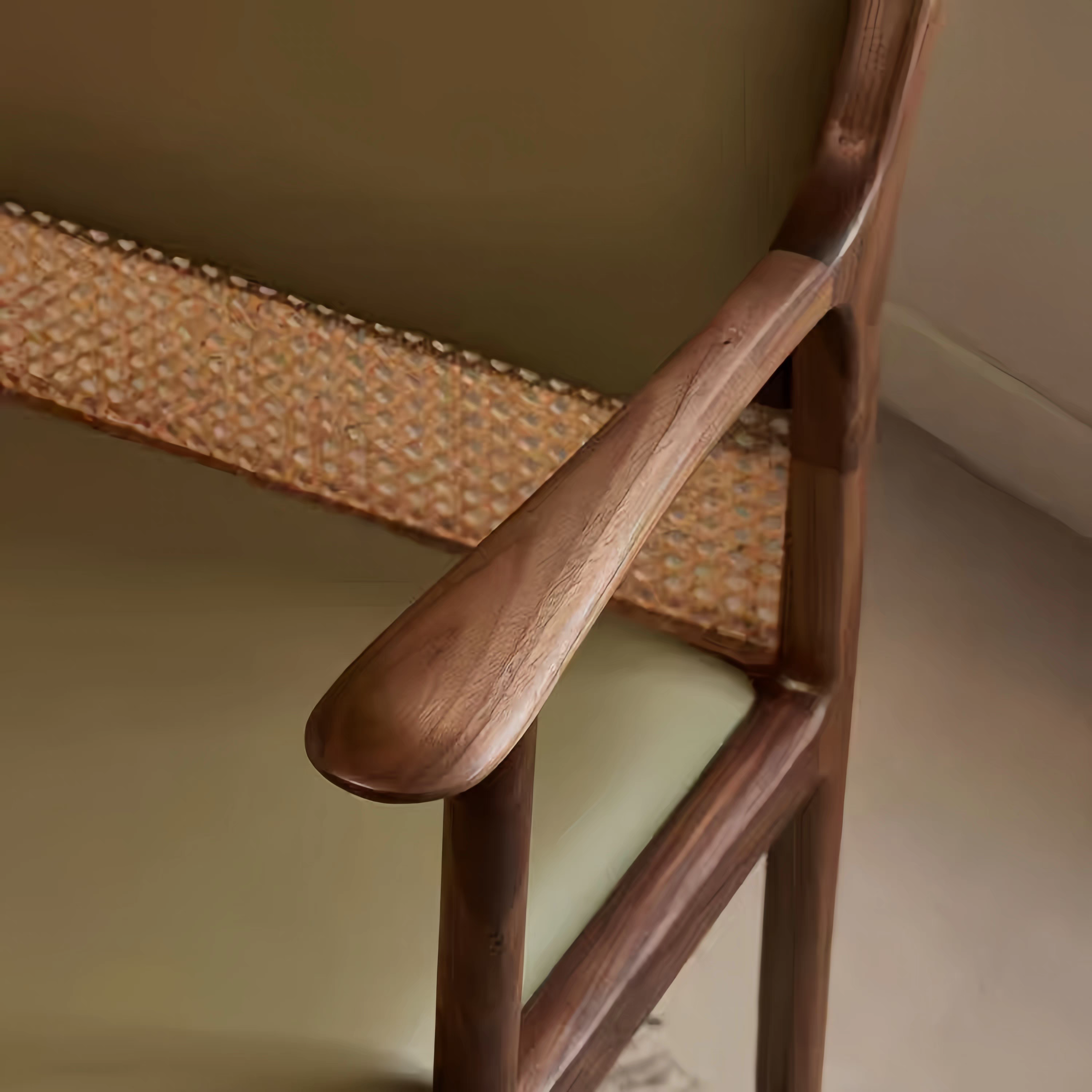 北美黑胡桃木椅子简约复古风餐桌椅茶桌靠背椅软包书桌椅实木餐椅,淘宝优惠券,粉丝福利购,淘宝优惠卷