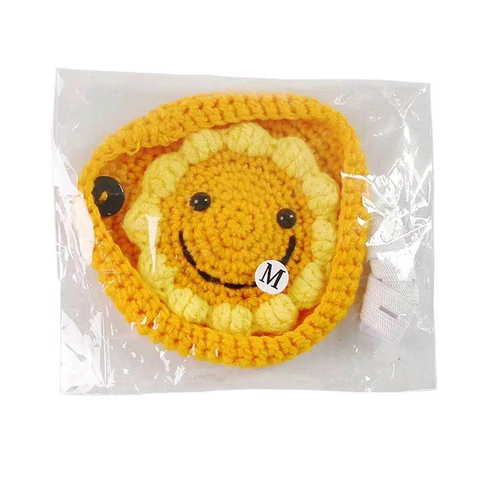 向日葵乌龟针织衣服 巴西龟龟壳拍照装饰小宠衣服宠物用品,淘宝优惠券,粉丝福利购,淘宝优惠卷