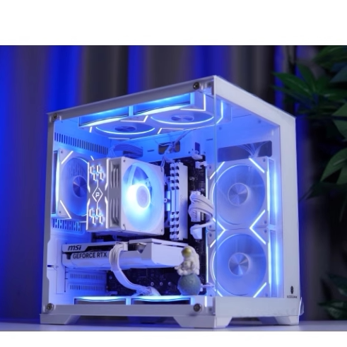 Complete office machine/computer host/desktop computer