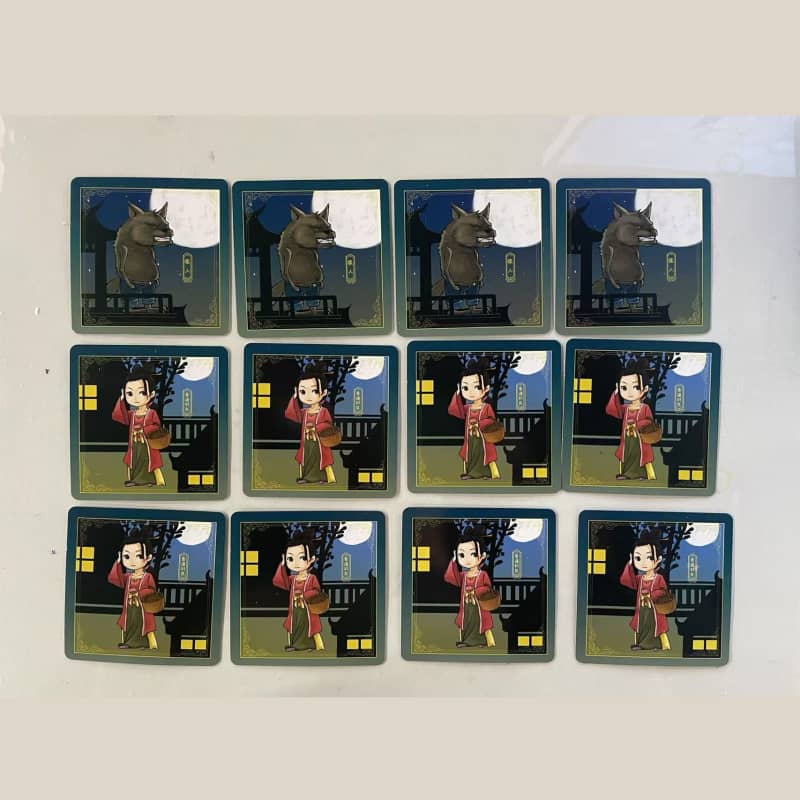 桌游卡牌桌游正版铁盒狼人卡牌聚会纸牌多人团建游戏卡片狼人聚会 - 图1