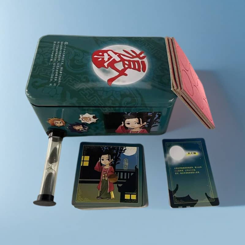 桌游卡牌桌游正版铁盒狼人卡牌聚会纸牌多人团建游戏卡片狼人聚会 - 图3