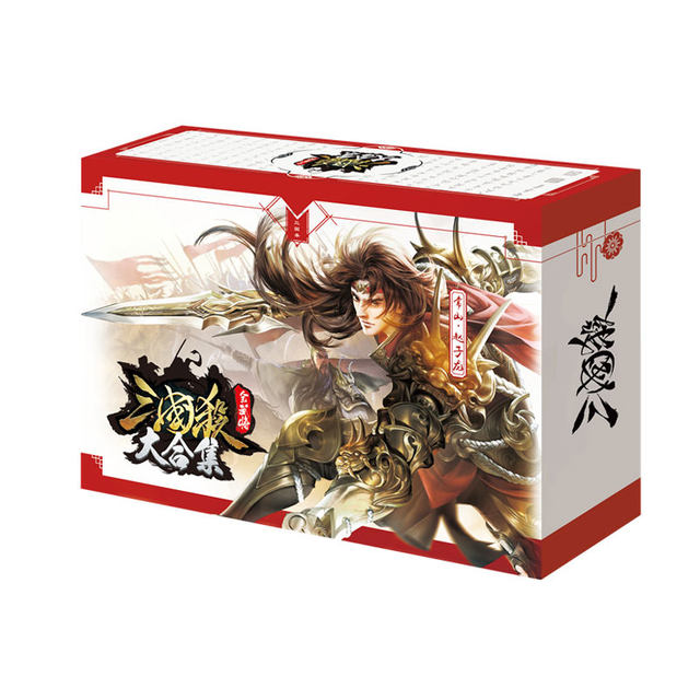 Boarding Three Kingdoms Killing Genuine full set of card luxury novice entry version Standard Army Contest Fire Forest Martial Arts Collection