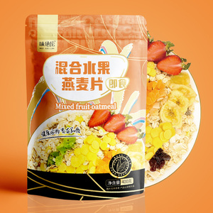 味绝伦果粒酸奶燕麦片400克
