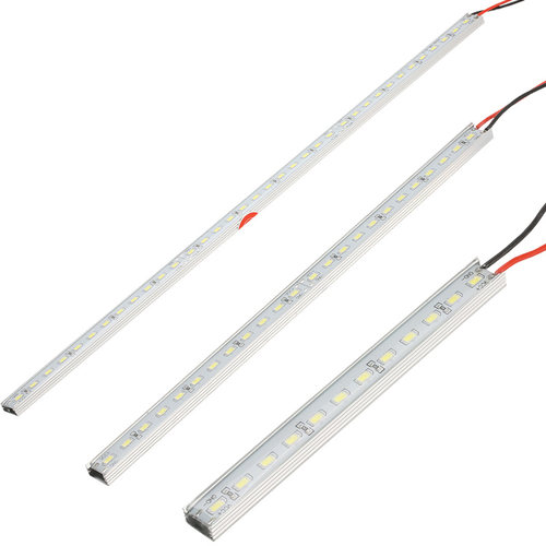 12V 24V带强磁防水LED汽车室内灯条箱货车车厢照明灯阅读灯管顶灯 - 图3