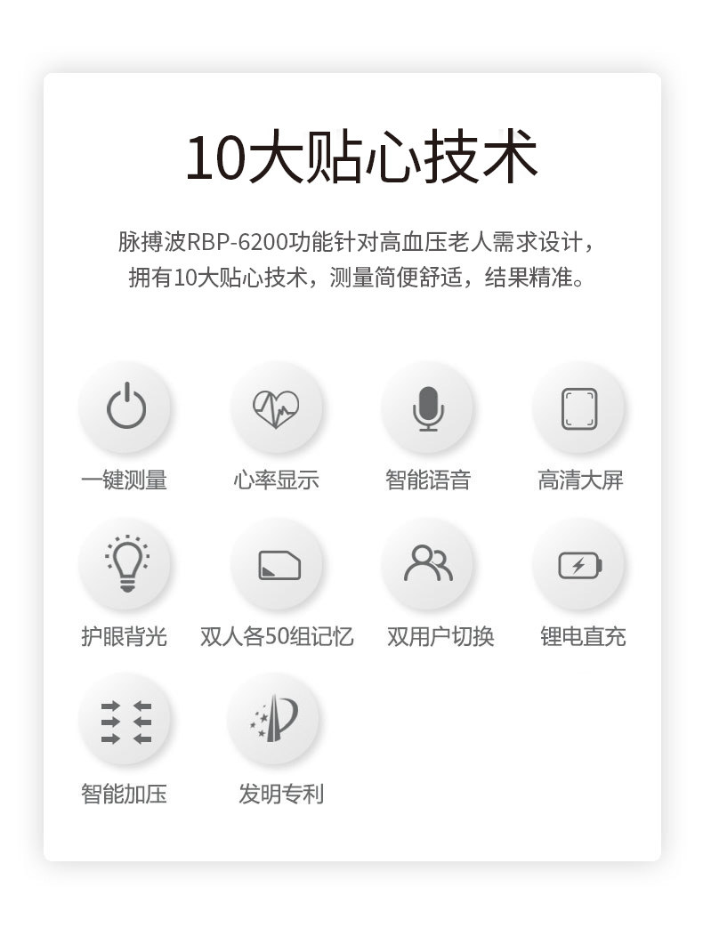 脉搏波血压测量仪高医用电子血压计 maibobo血压计（电子血压计）