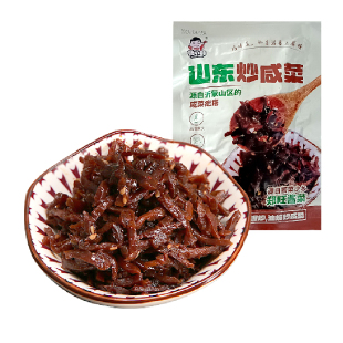 【三袋】开袋即食大火爆炒山东炒咸菜