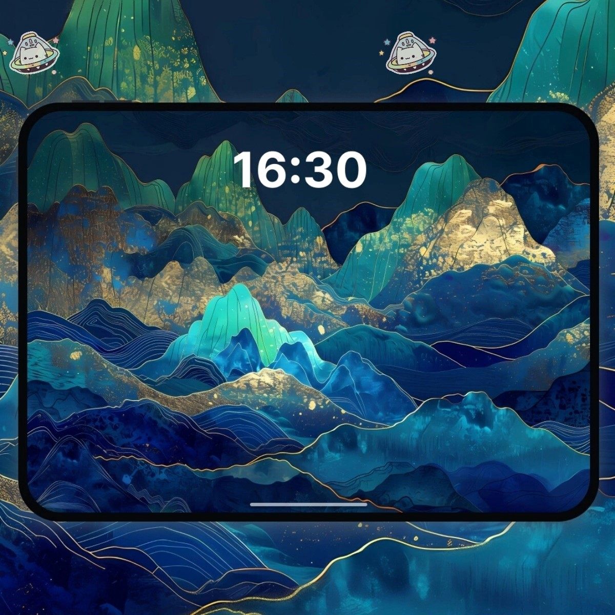 4K超清手机壁纸| 青雉国风山水 |苹果手机iPad平板电脑桌面iP壁纸,淘宝优惠券,粉丝福利购,淘宝优惠卷