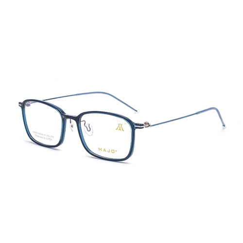 Чистый титановый ультра -светлые очки коробка большая рама мужской бокалы с миопией женская модная прилив бизнес имеет зеркальную рамку