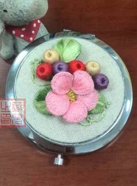 秭薇苑diy立体手工dmc绣线材料包