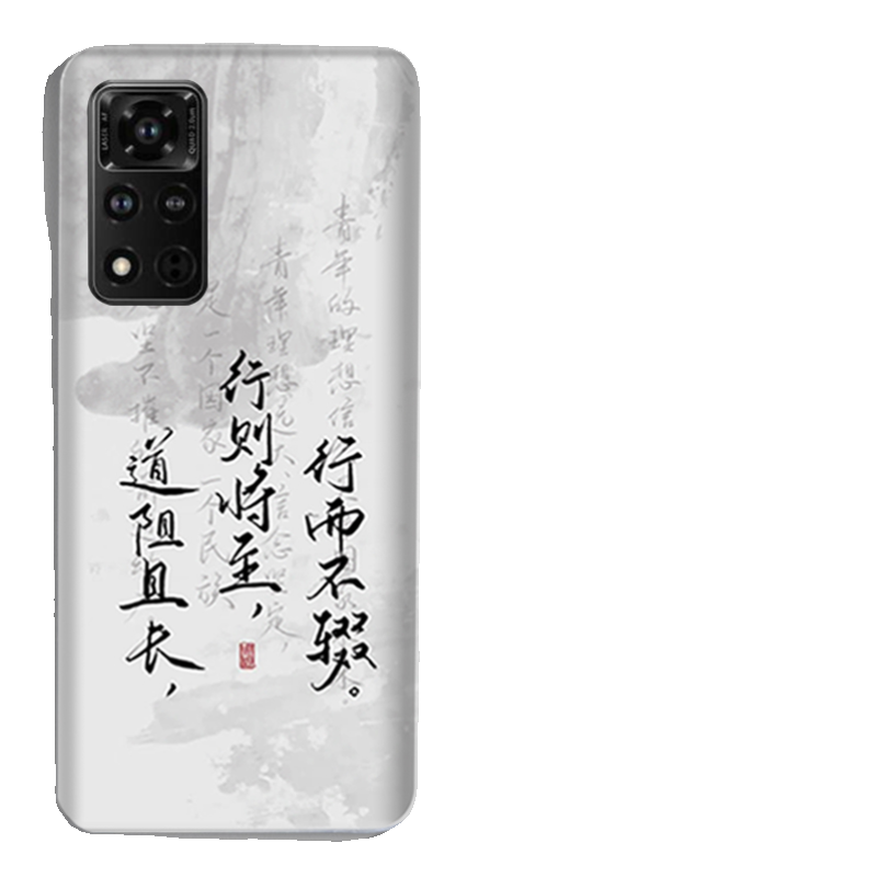 适用华为荣耀V40后盖玻璃Honor v40塑料后壳替换电池盖背屏板外壳