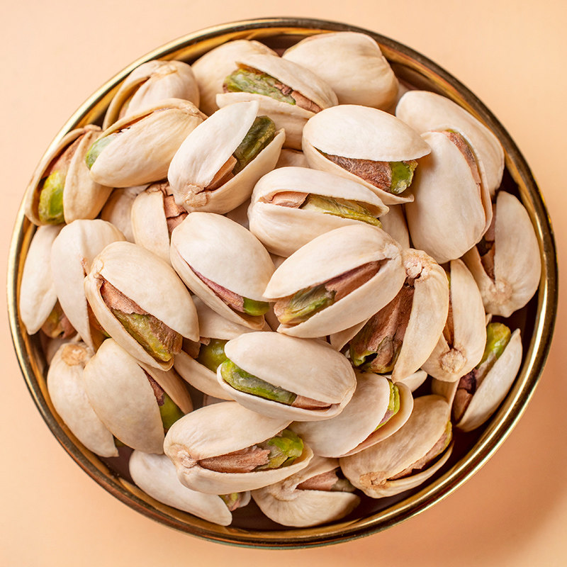 原味2斤500g散装批发整箱开心果 玫瑰每食开心果
