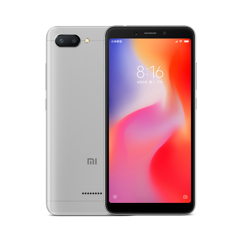 深圳正品手机店铺Xiaomi/小米 红米6a 5A 3S 4A全网通4G支持人脸解锁智能手机正品3