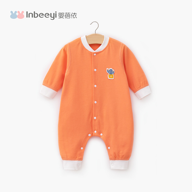 婴蓓依婴儿连体衣服网红超萌外出服 婴蓓依连身衣/爬服/哈衣