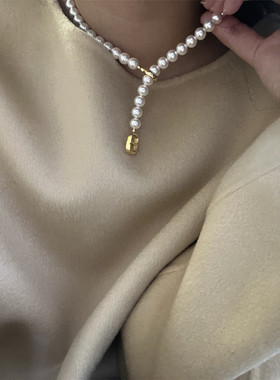 施家正圆珍珠女重工定制2022新款