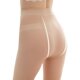 Mask flesh-colored pantyhose supernatural light leg artifact