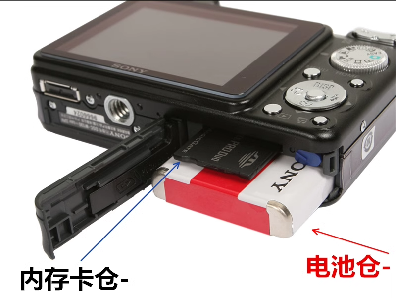 适用索尼照相机DSCW170 W200 W210 WX1 W220电池+充电器+8G内存卡-图2