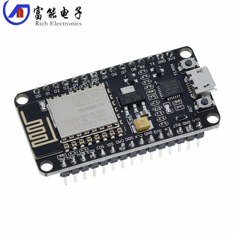 wemos新款CP2102NODEMCU完全兼容老款ESP8266 32M物联网模块 - 图0