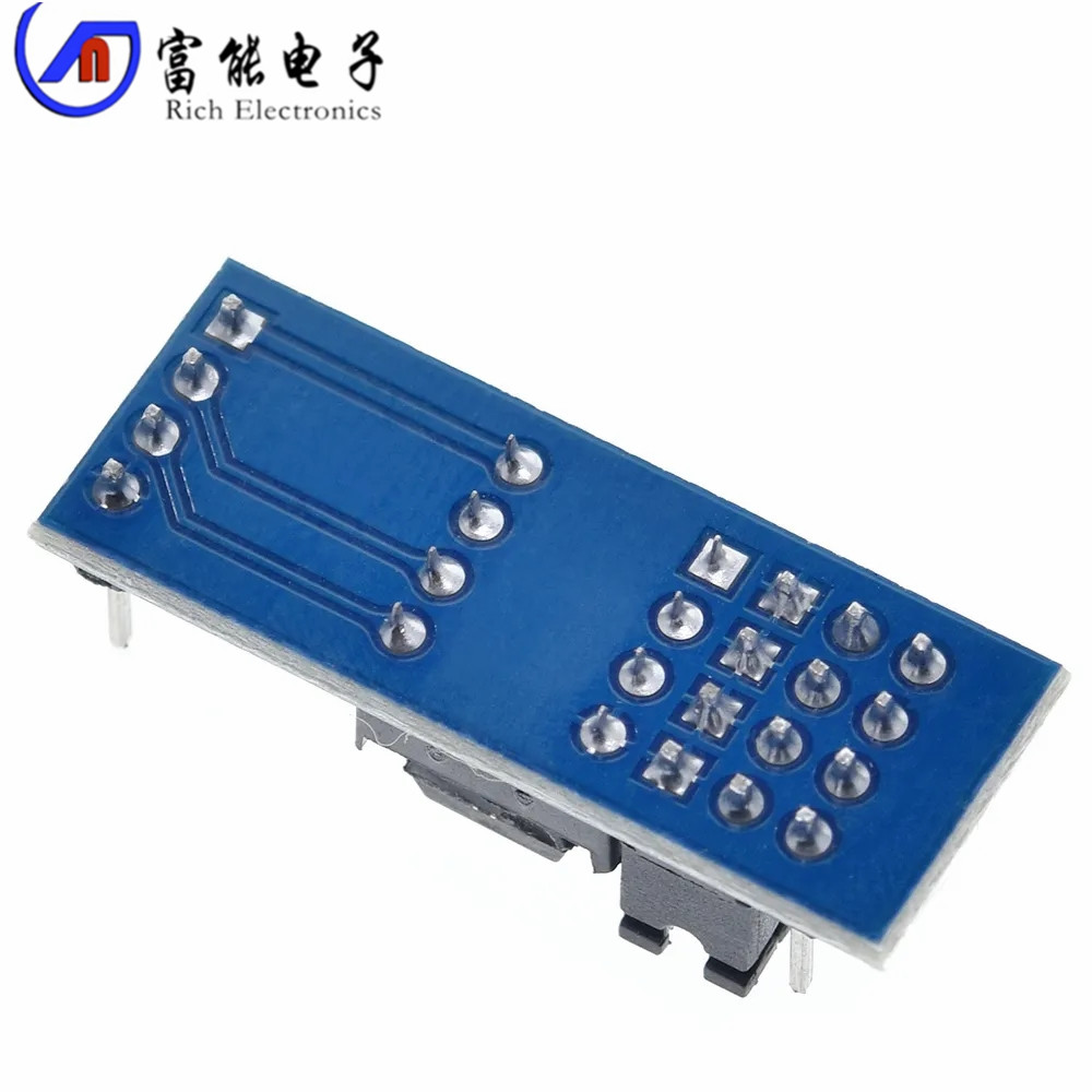 AT24C64 AT24C128 AT24C256 I2C接口 EEPROM 存储器芯片底座模块 - 图0