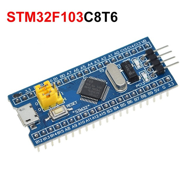 STM32F103C8T6核心板 C6T6 STM32开发板ARM单片机最小系统实验板 - 图0