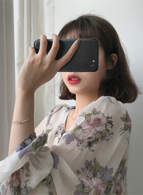 韩版ins花仙子手链女生ins简约百搭朝闺蜜生日礼物小众手饰品批发