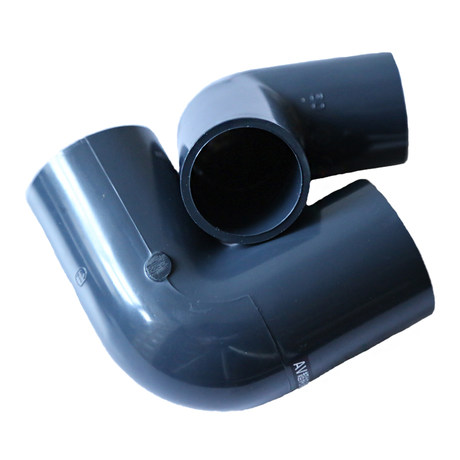 Japan S Asahi Asahihp Pvc Clean Pvc Industrial Ultrapure Water Pipe Fittings 90 Elbow Jis Japanese Standard