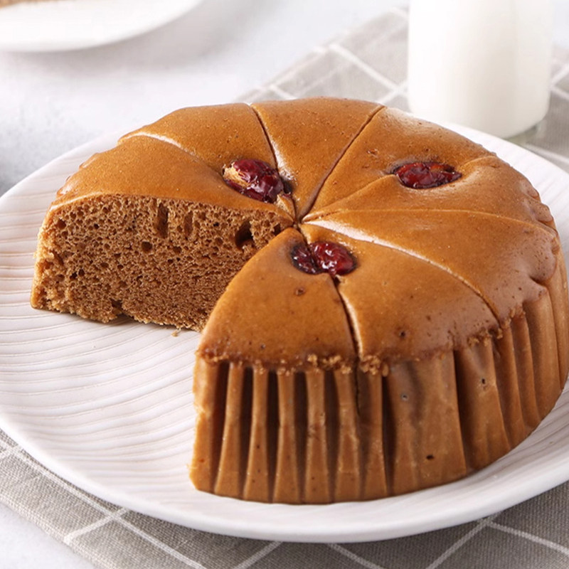 安井红糖发糕400g*5袋红枣糕传统酒席米糕速食早餐半成品馒头点心,淘宝优惠券,粉丝福利购,淘宝优惠卷