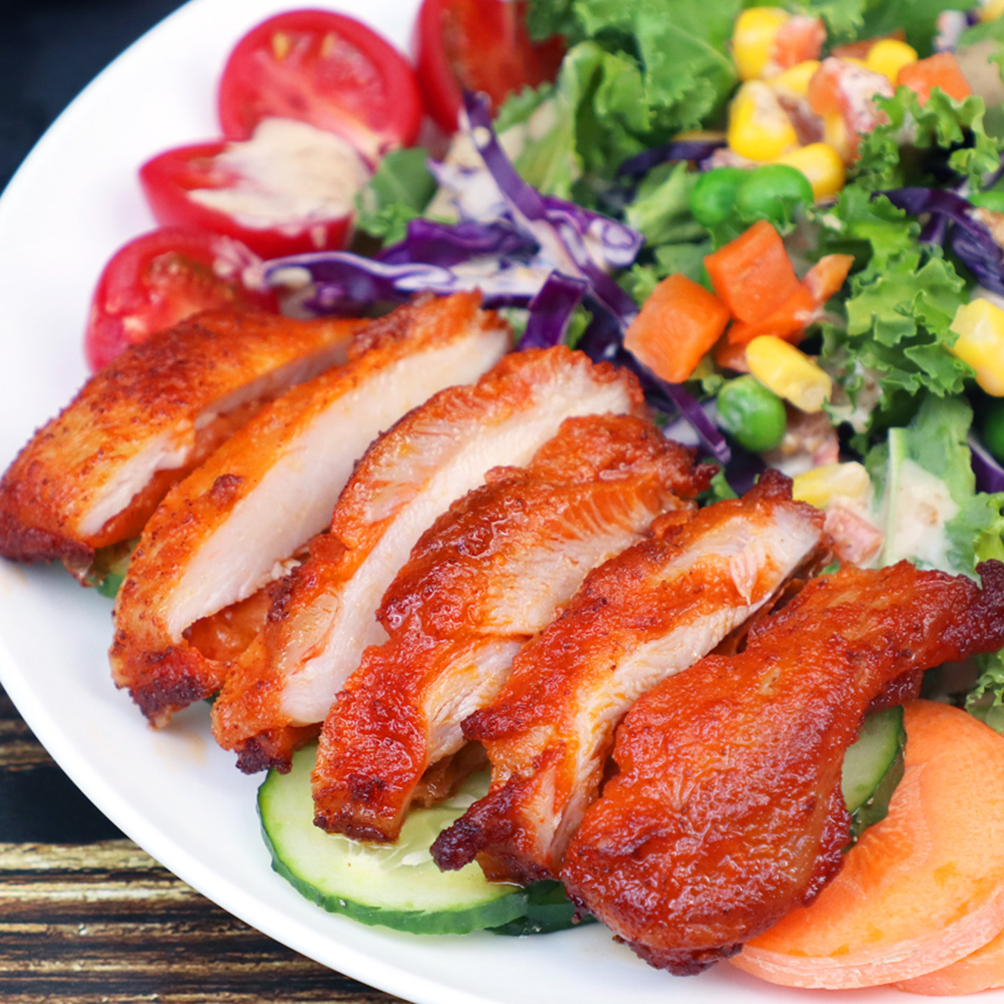 大成臻烤鸡腿排奥尔良味全熟制品微波加热即食鸡腿肉汉堡早餐鸡排,淘宝优惠券,粉丝福利购,淘宝优惠卷