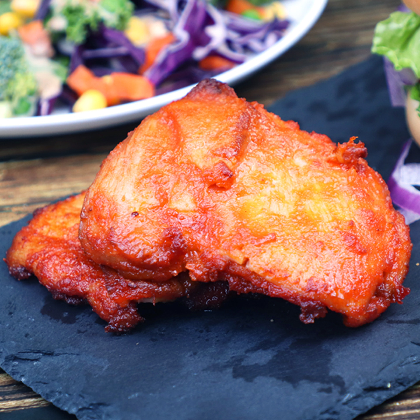 大成臻烤鸡腿排奥尔良味全熟制品微波加热即食鸡腿肉汉堡早餐鸡排,淘宝优惠券,粉丝福利购,淘宝优惠卷