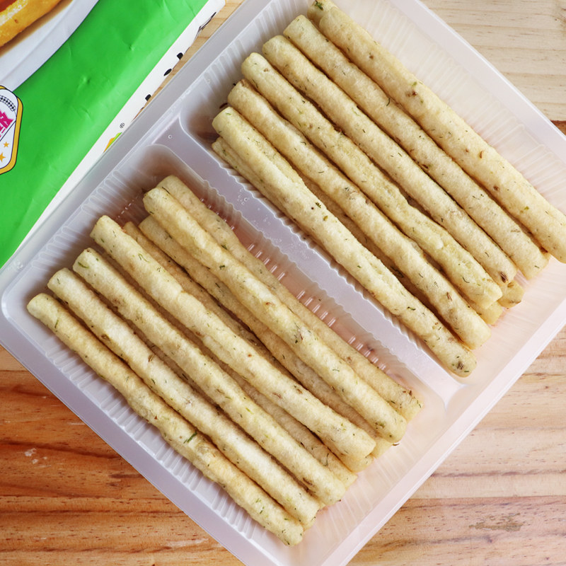 三全快厨茴香小油条240g*16包 火锅食材半成品小吃油条整箱商用,淘宝优惠券,粉丝福利购,淘宝优惠卷